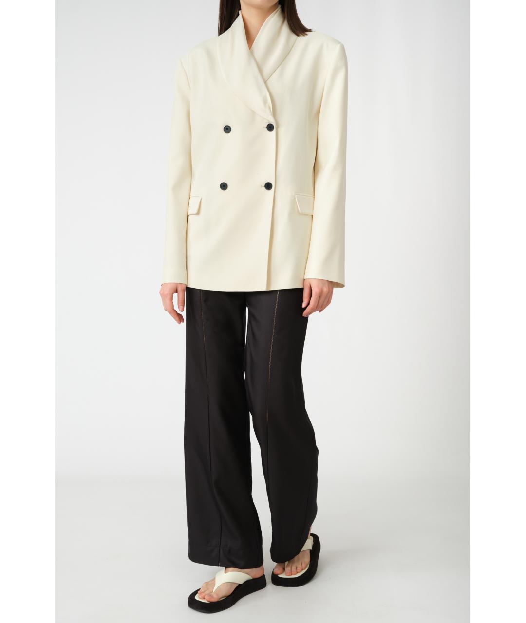 LOULOU STUDIO Вискозный жакет/пиджак, фото 3