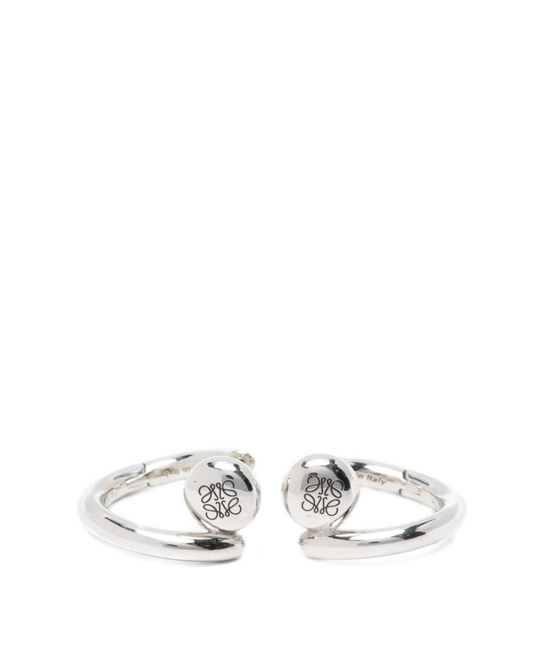 LOEWE Серебряные серьги, фото 1