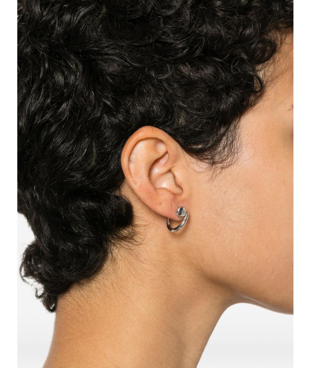 LOEWE Серебряные серьги, фото 3