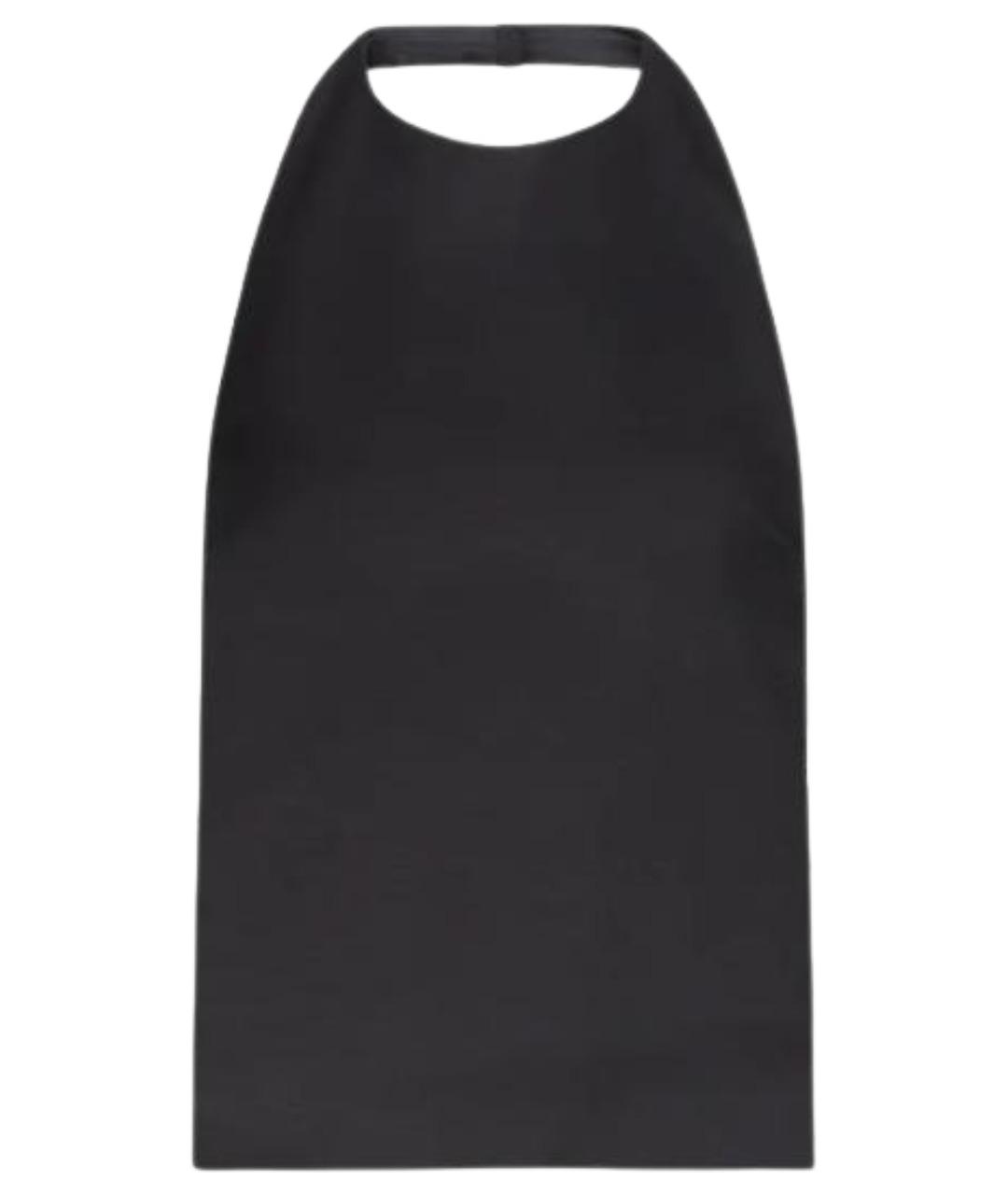 LOULOU STUDIO Черная вискозная майка, фото 1