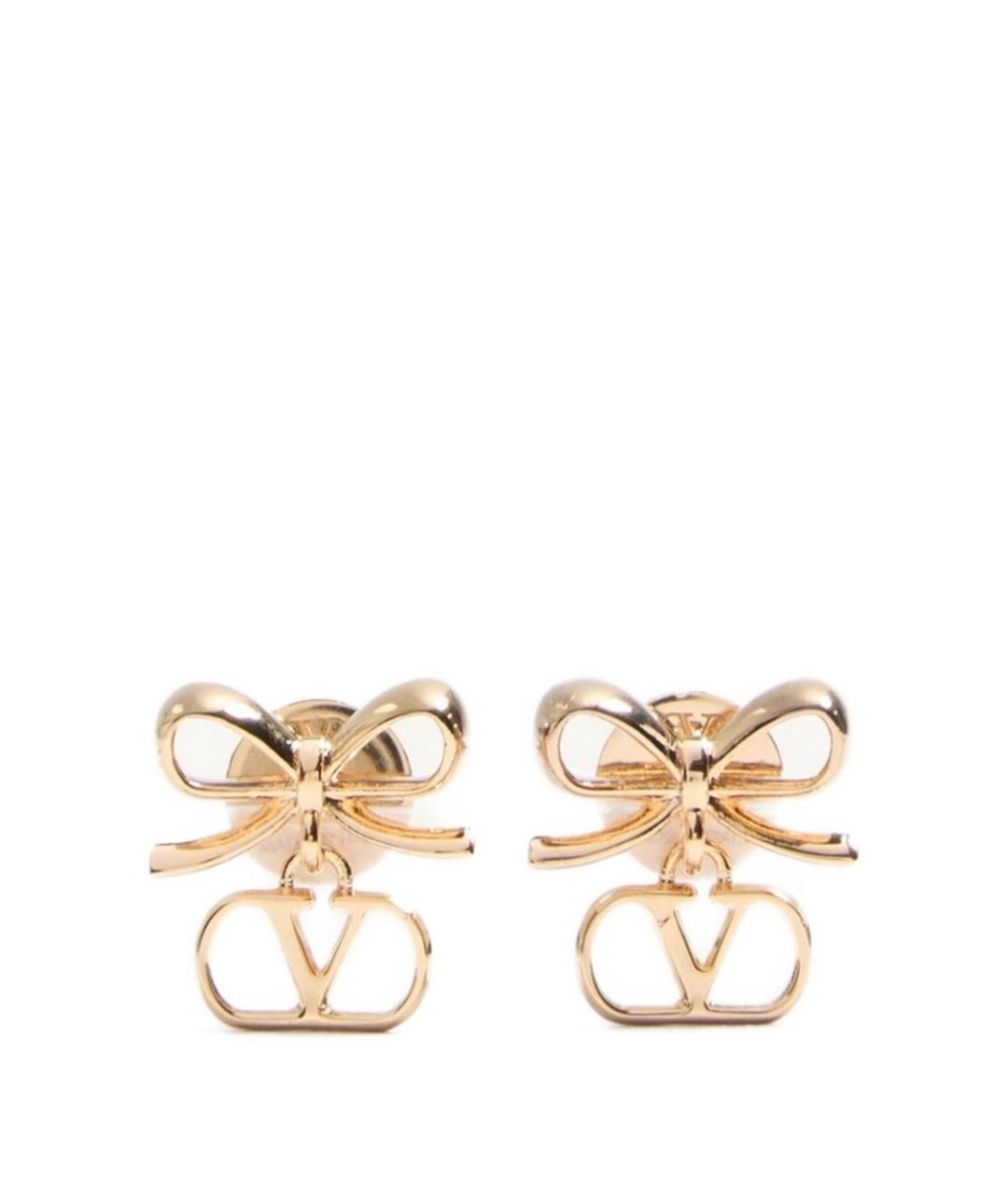 VALENTINO Золотые серьги, фото 1