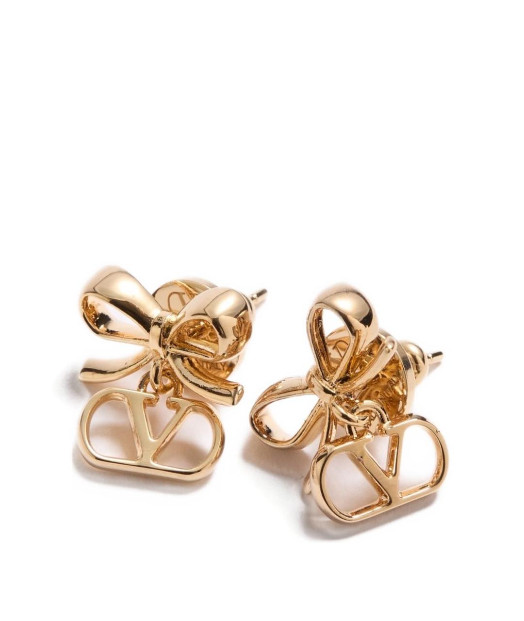 VALENTINO Золотые серьги, фото 3