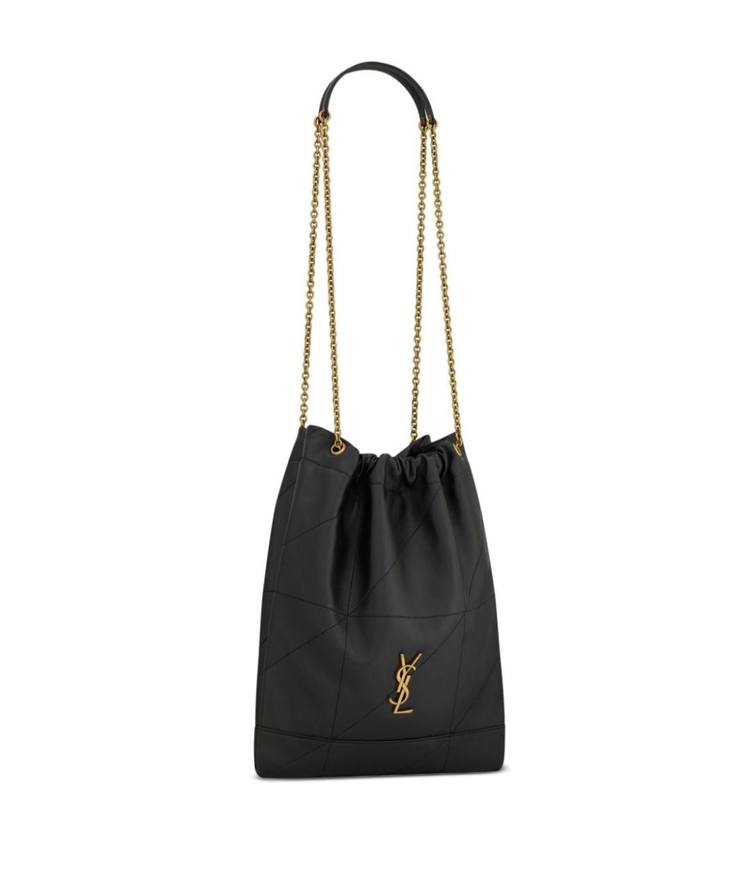 SAINT LAURENT Кожаная сумка через плечо, фото 5