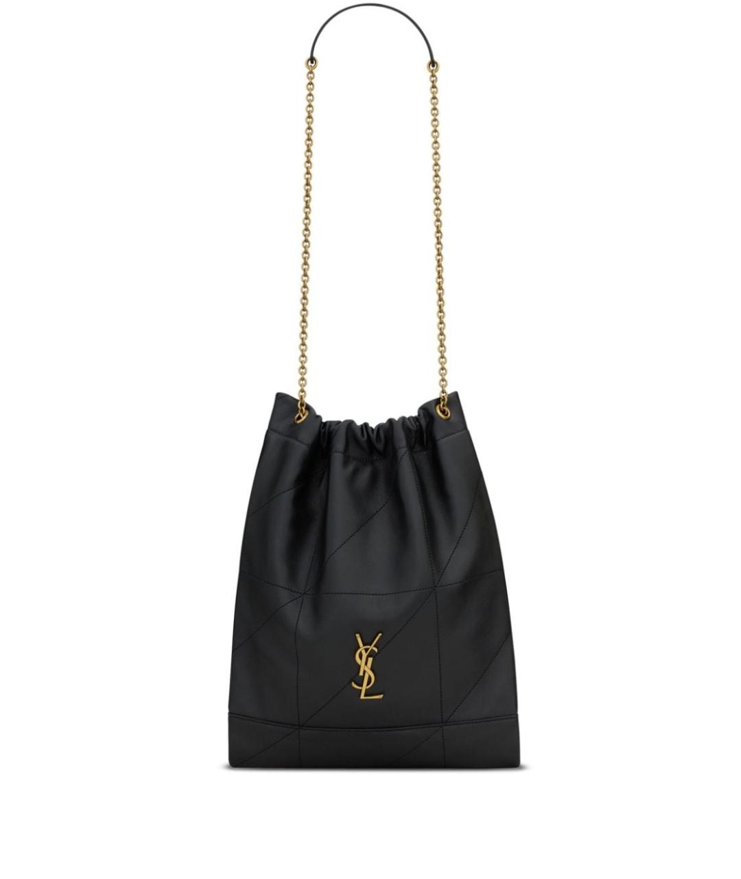 SAINT LAURENT Кожаная сумка через плечо, фото 1