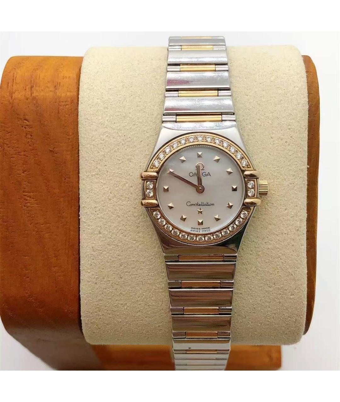 OMEGA Мульти часы из розового золота, фото 2