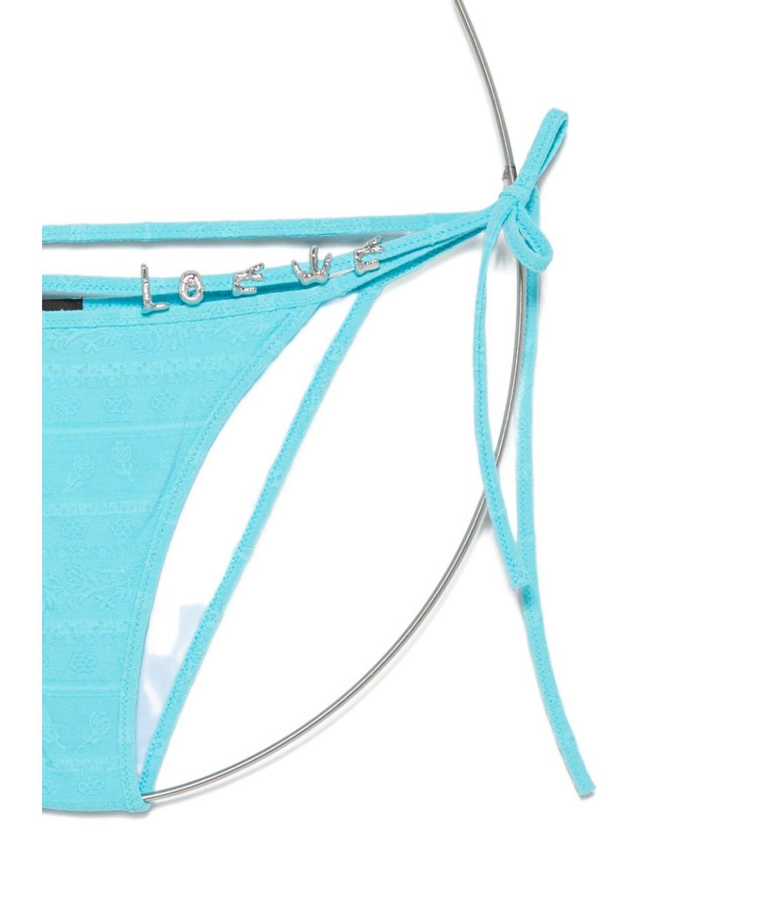 LOEWE Голубой купальник, фото 2