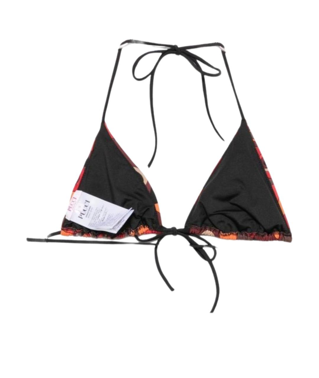 PUCCI Мульти полиамидовый купальник, фото 3