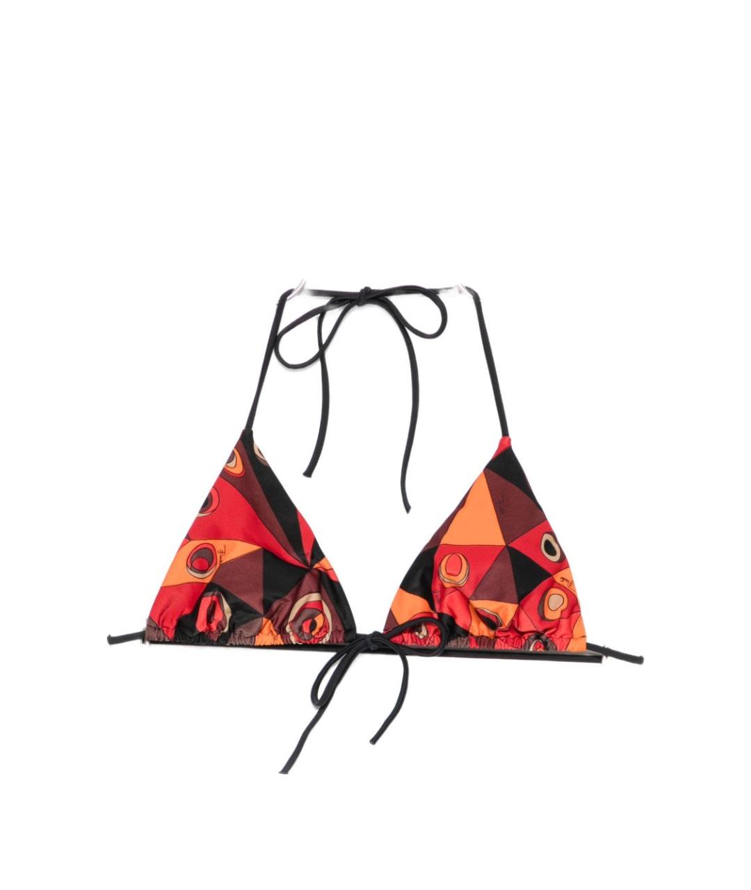 PUCCI Мульти полиамидовый купальник, фото 1