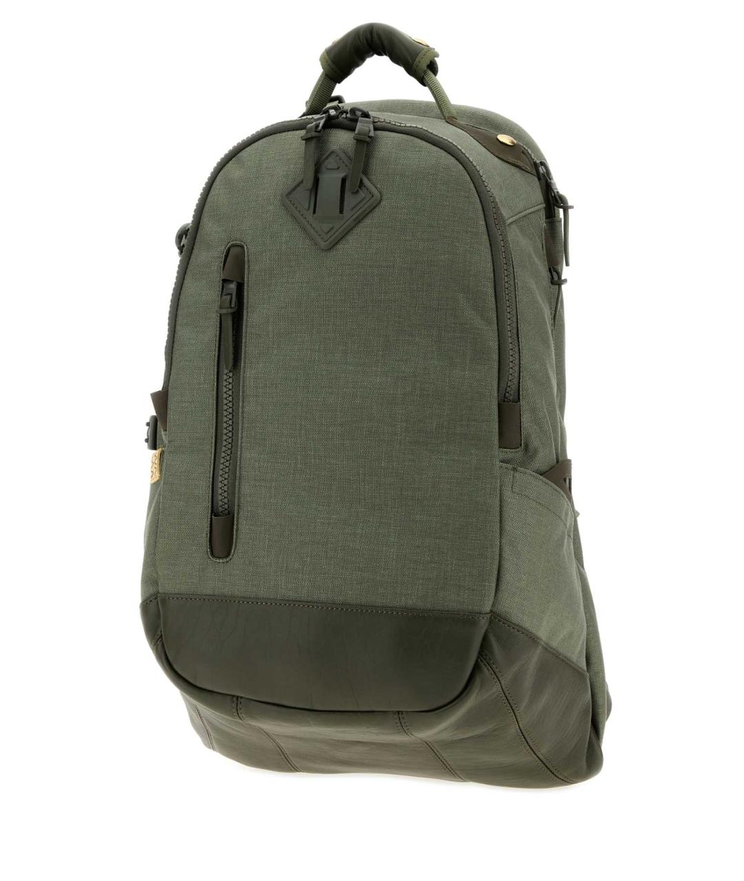 VISVIM Зеленый рюкзак, фото 2