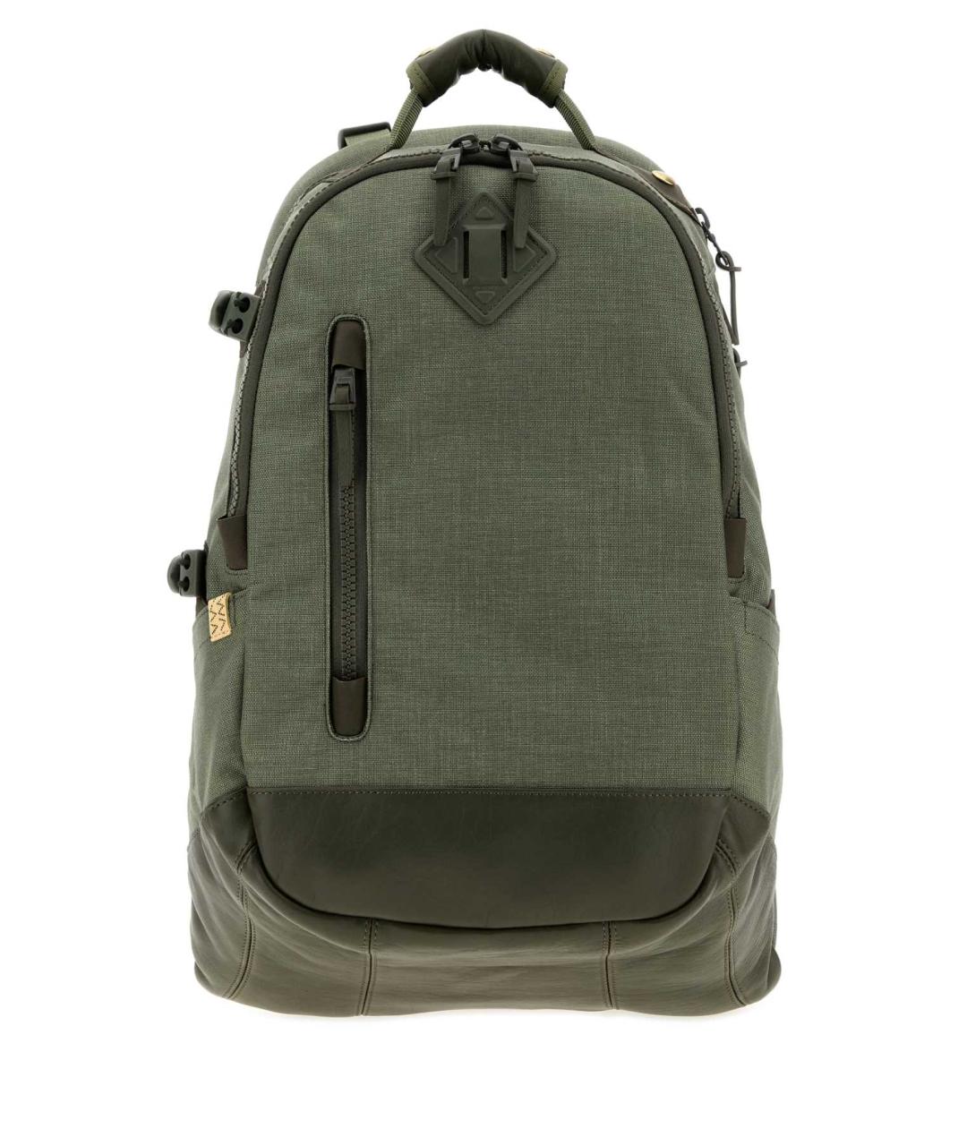 VISVIM Зеленый рюкзак, фото 1