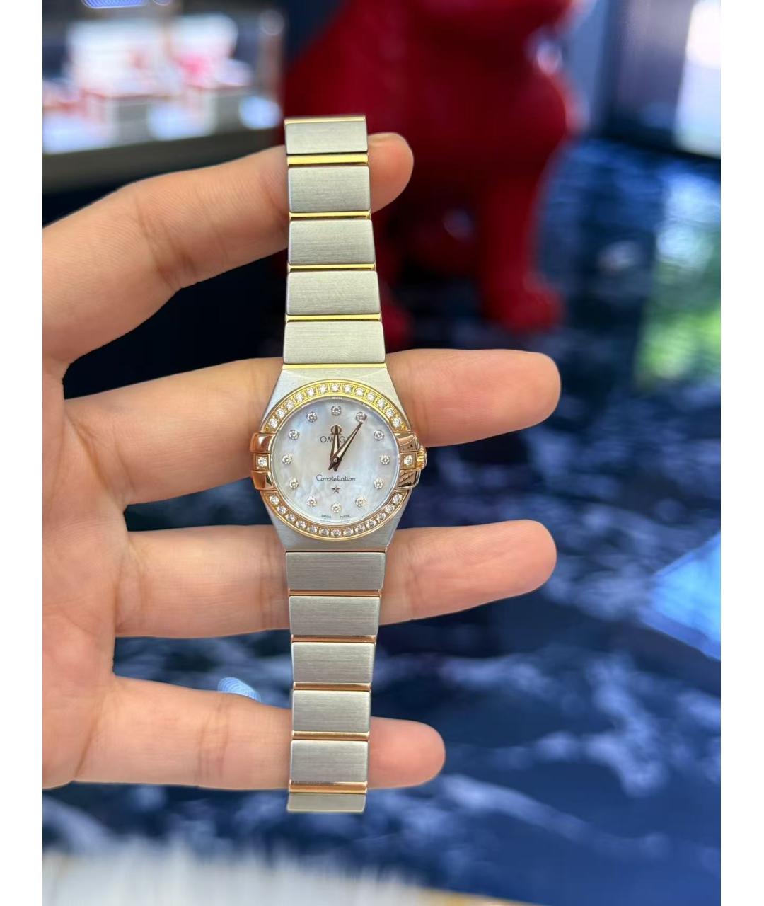 OMEGA Мульти часы из желтого золота, фото 2