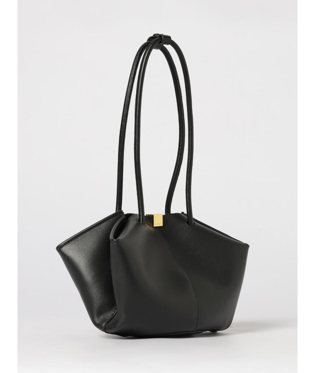 COCCINELLE Черная сумка через плечо, фото 2