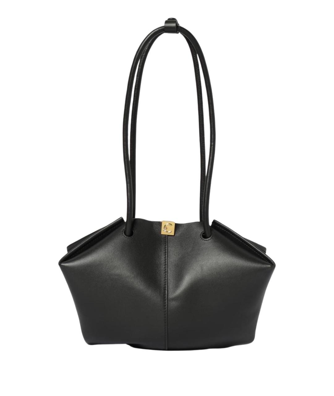 COCCINELLE Черная сумка через плечо, фото 1