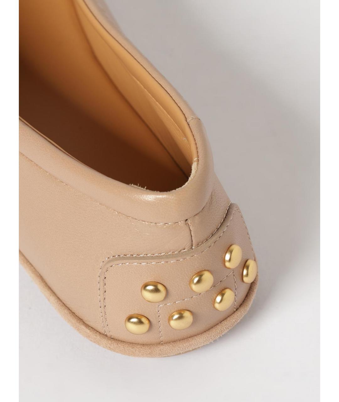TOD'S Кожаные балетки, фото 4