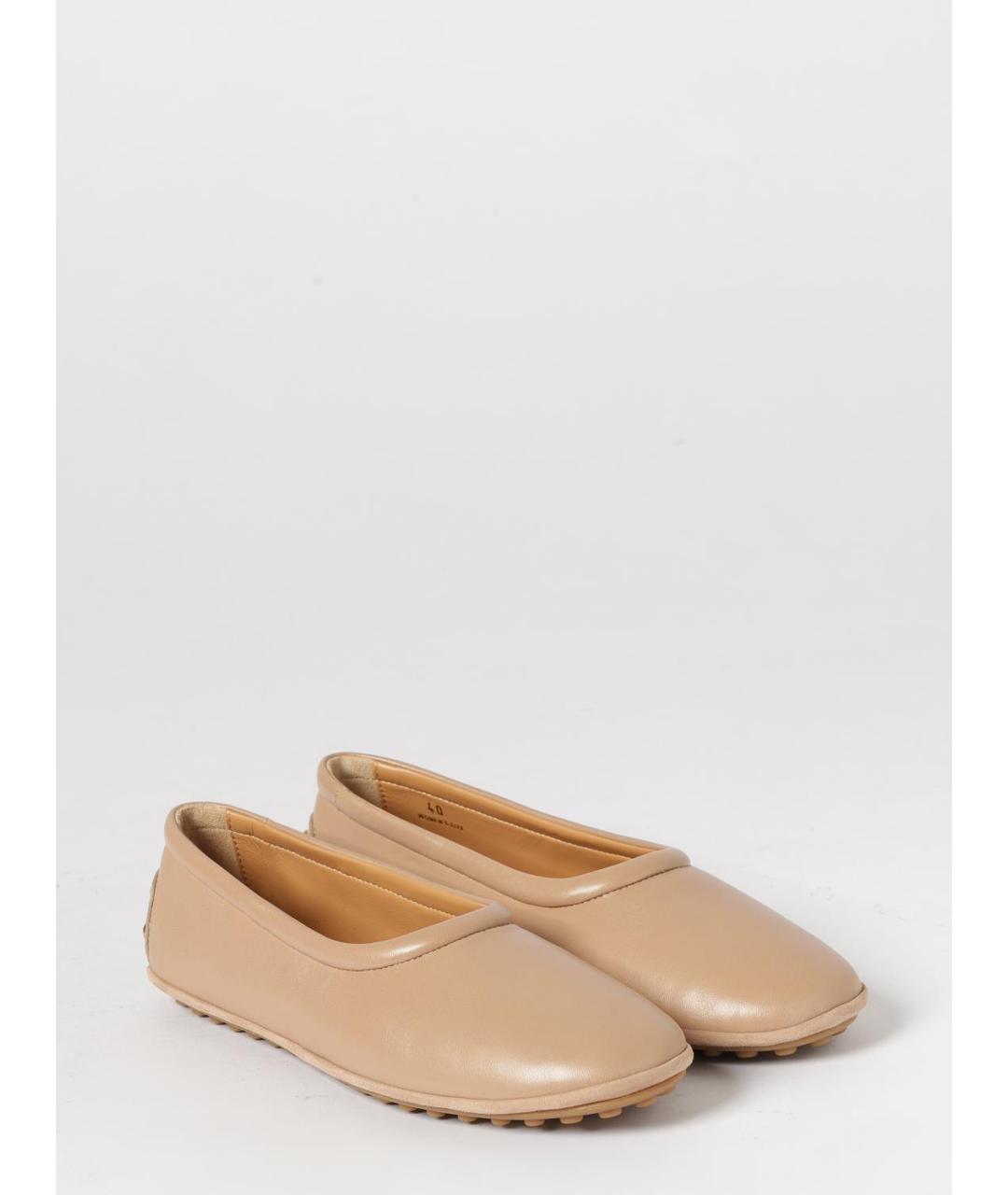 TOD'S Кожаные балетки, фото 2