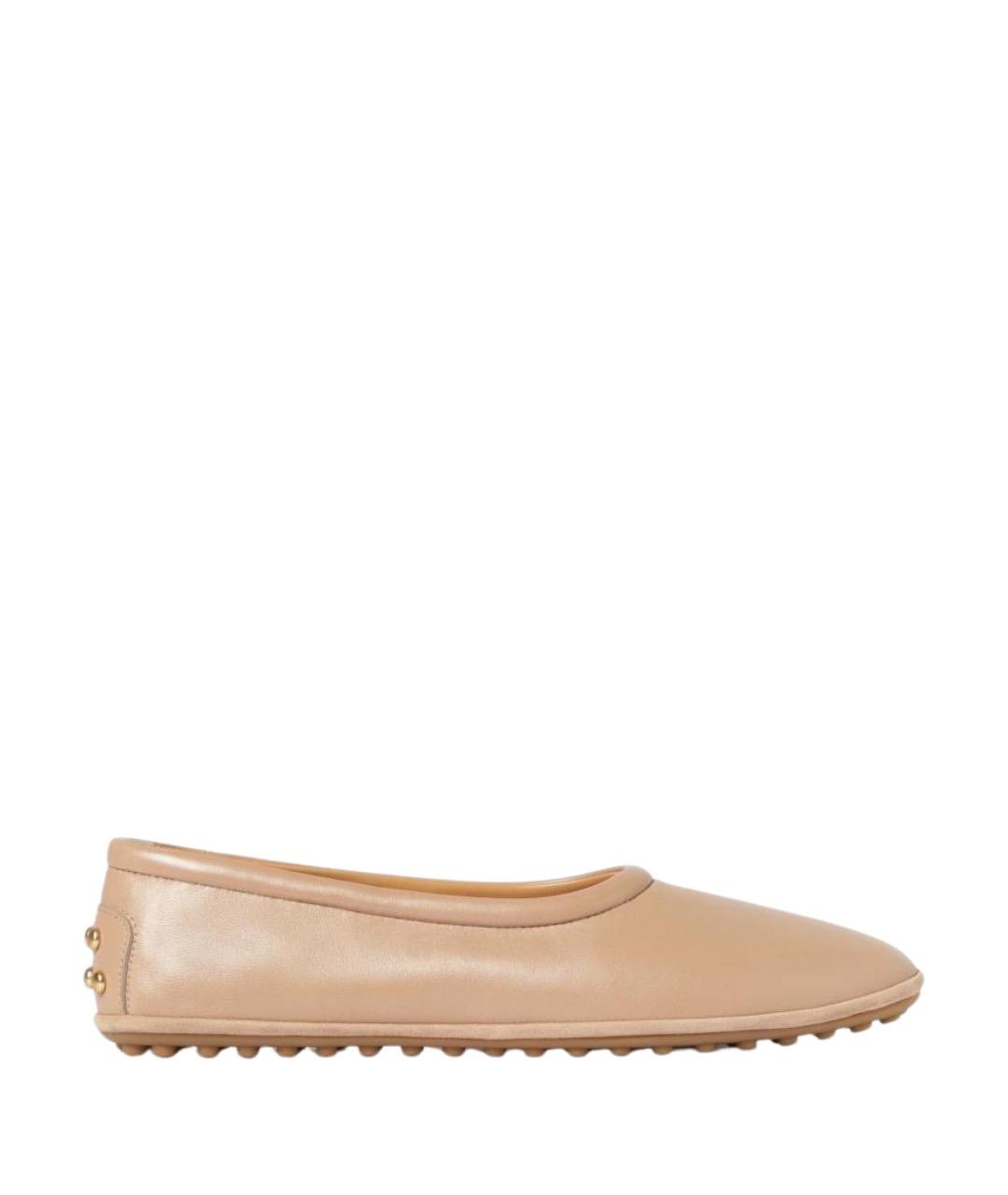 TOD'S Кожаные балетки, фото 1