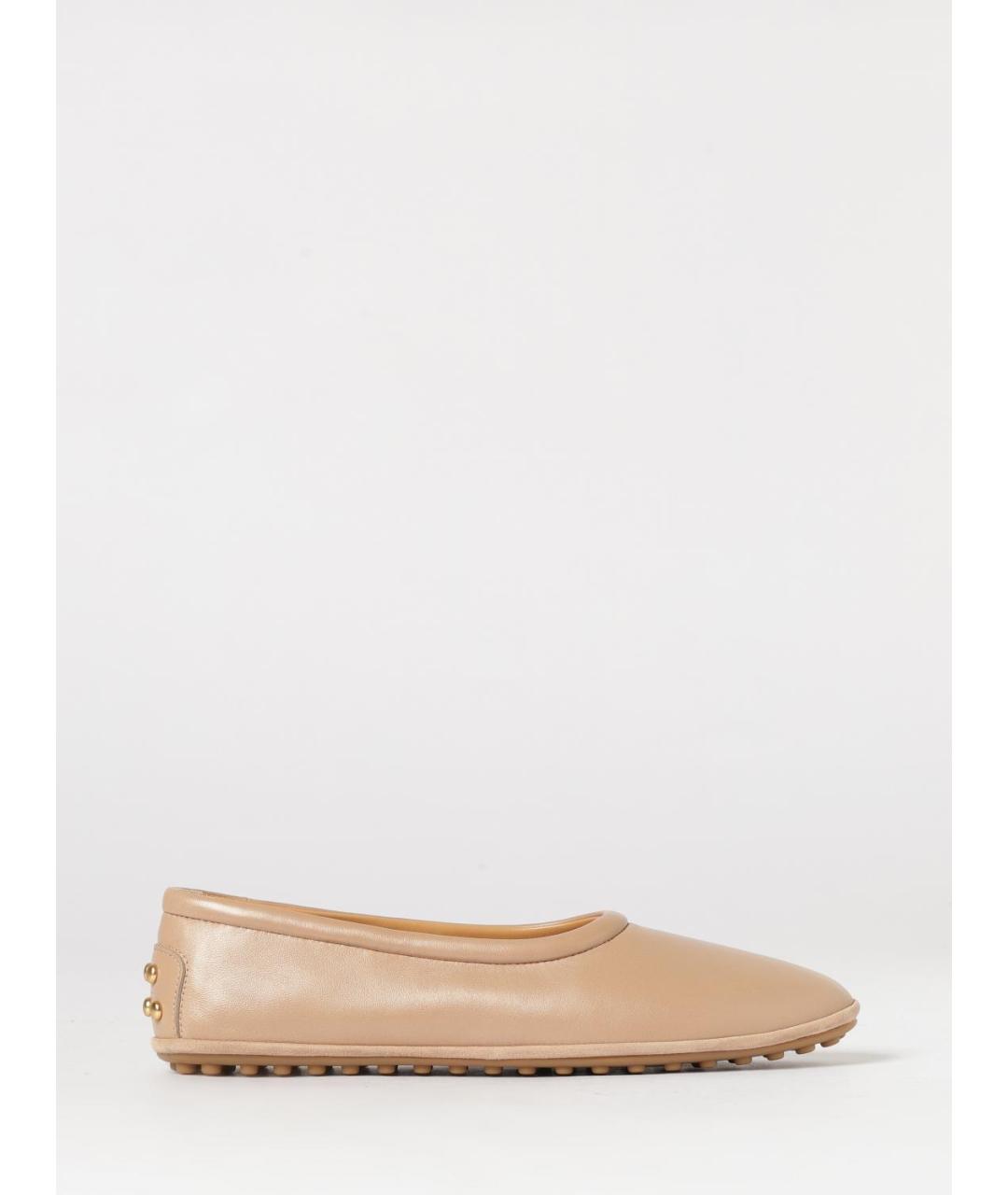 TOD'S Кожаные балетки, фото 5