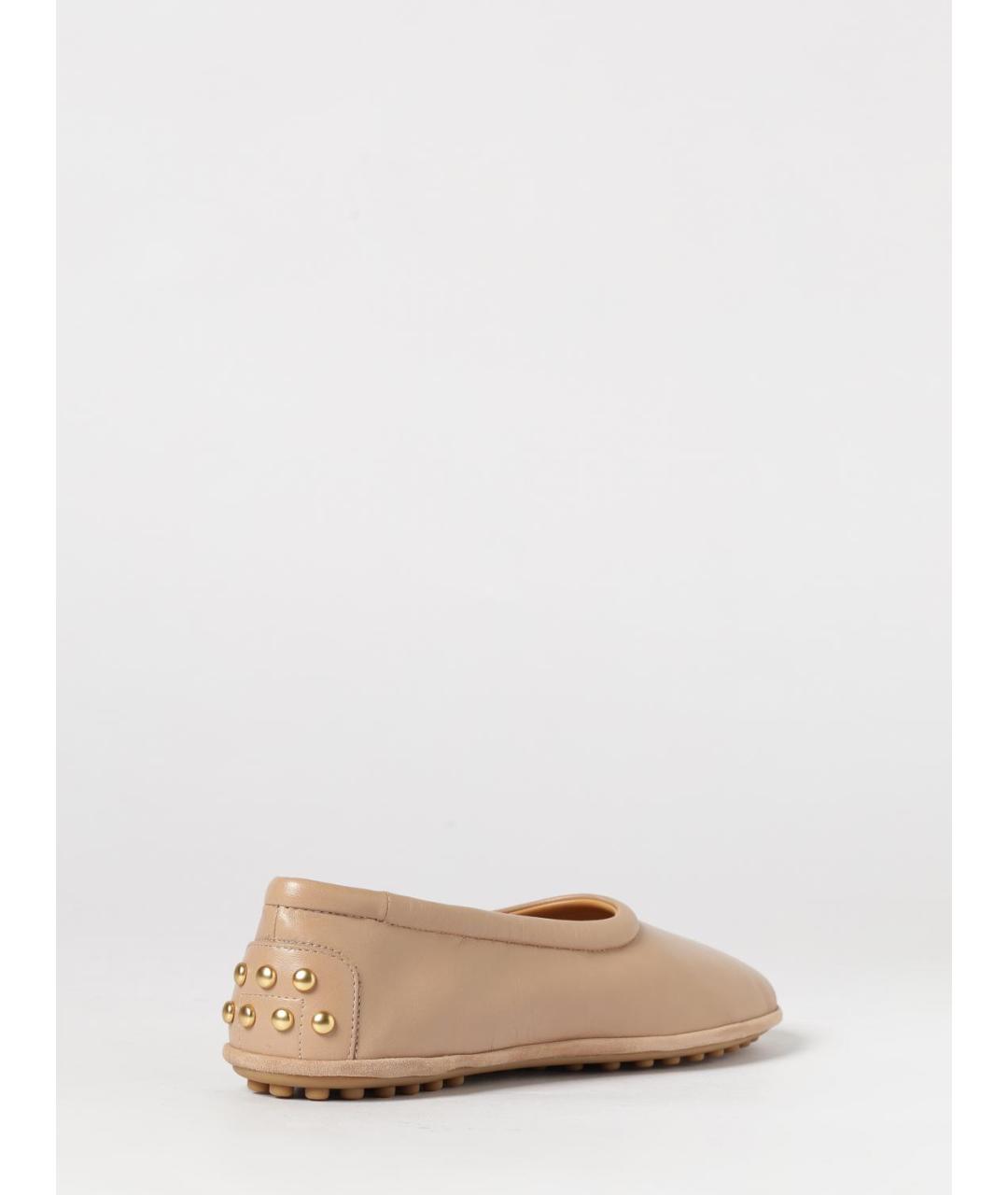 TOD'S Кожаные балетки, фото 3