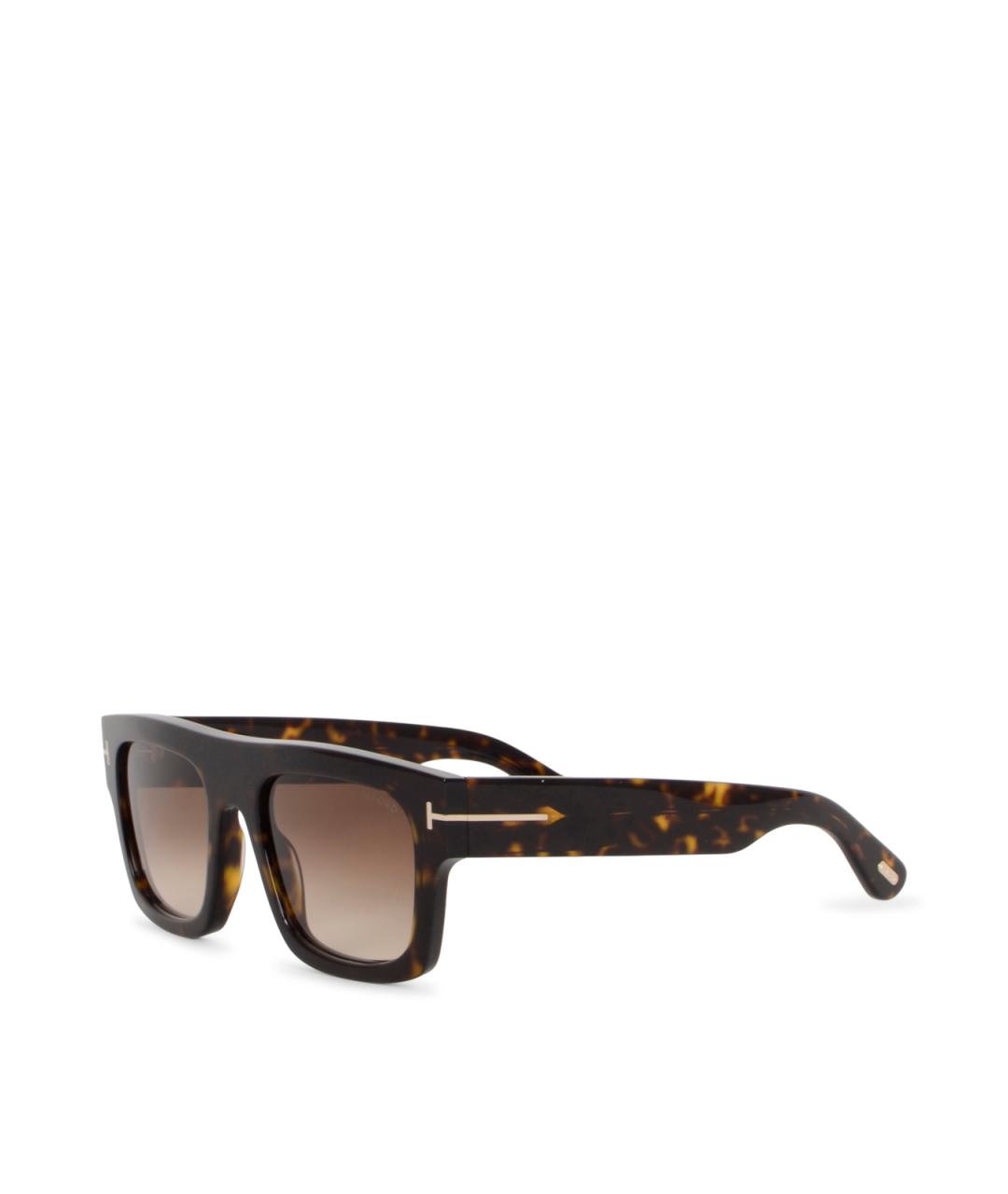 TOM FORD Коричневые солнцезащитные очки, фото 4