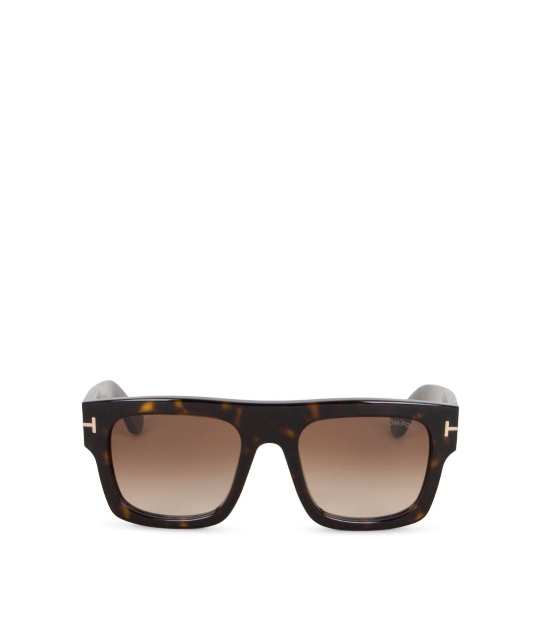 TOM FORD Коричневые солнцезащитные очки, фото 2