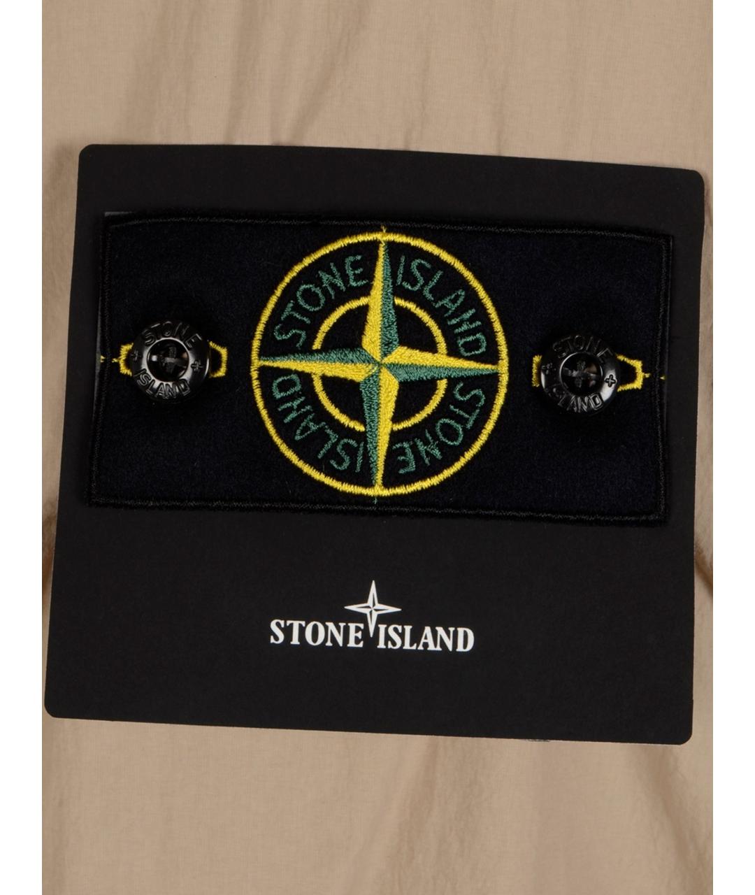 STONE ISLAND Полиамидовая куртка, фото 5