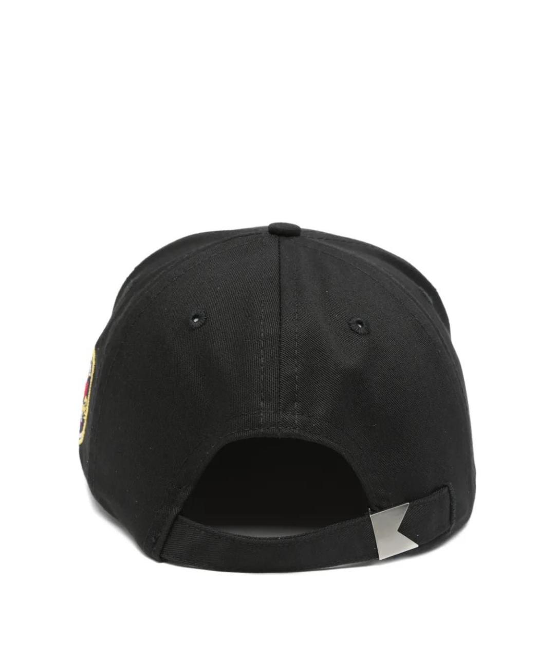 RHUDE Черная кепка/бейсболка, фото 2