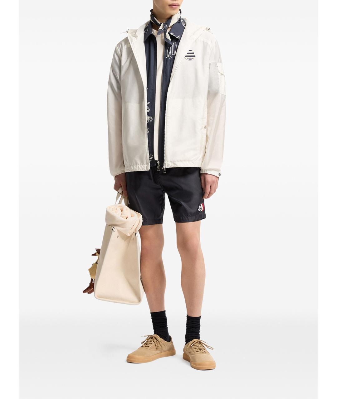 MONCLER Полиамидовые плавки, фото 2