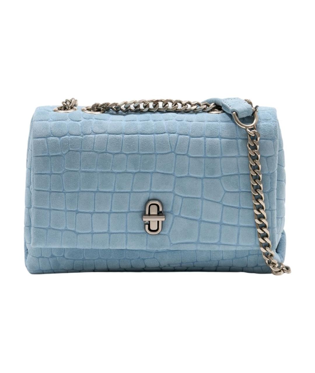 MARC JACOBS Синяя кожаная сумка через плечо, фото 1