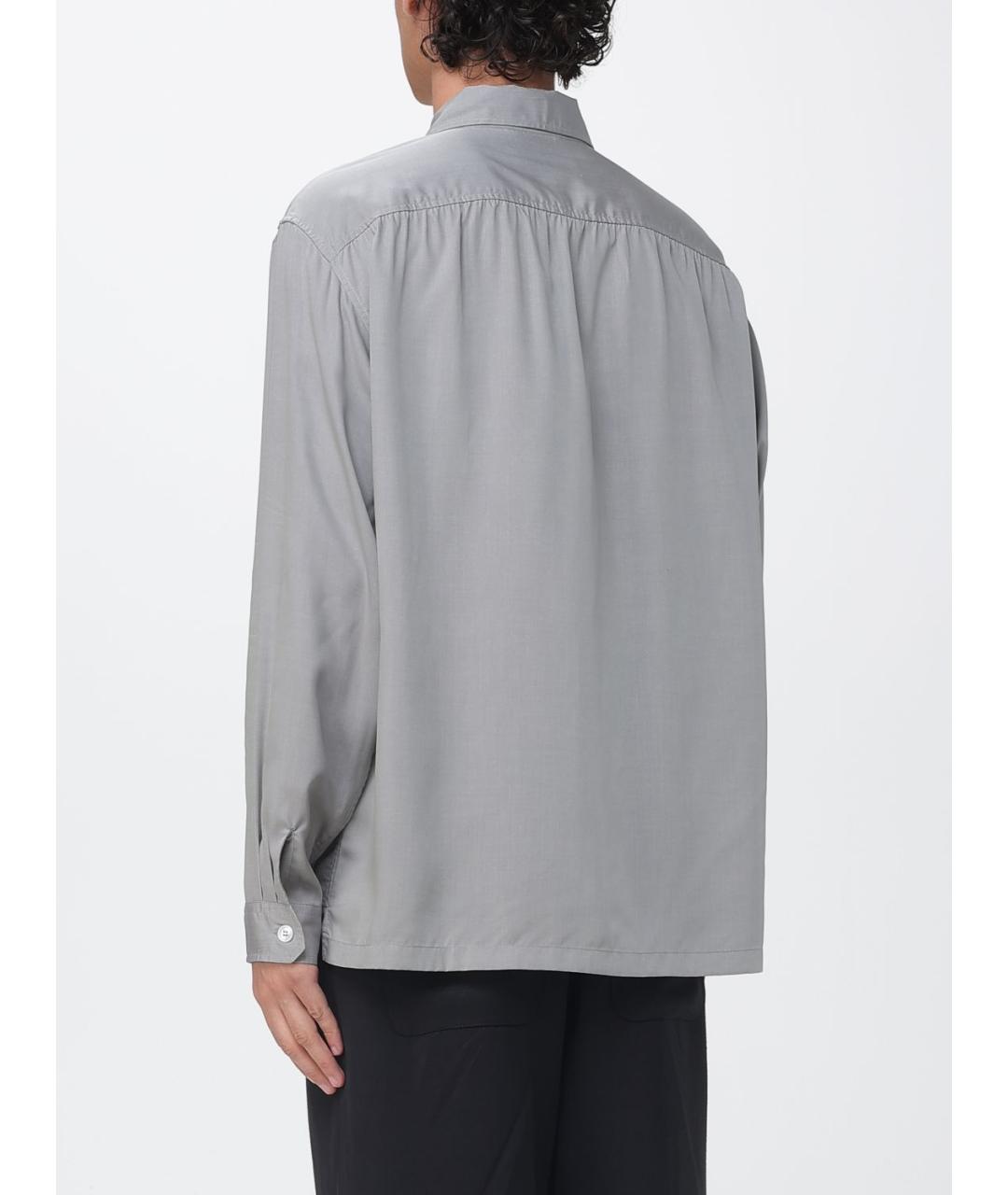 OUR LEGACY Серая кэжуал рубашка, фото 2