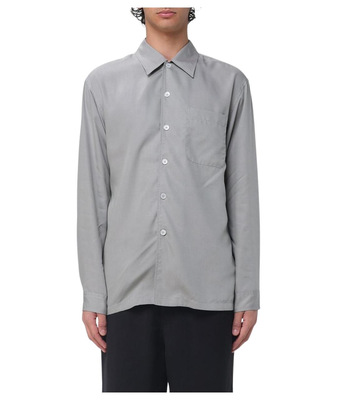 OUR LEGACY Серая кэжуал рубашка, фото 1