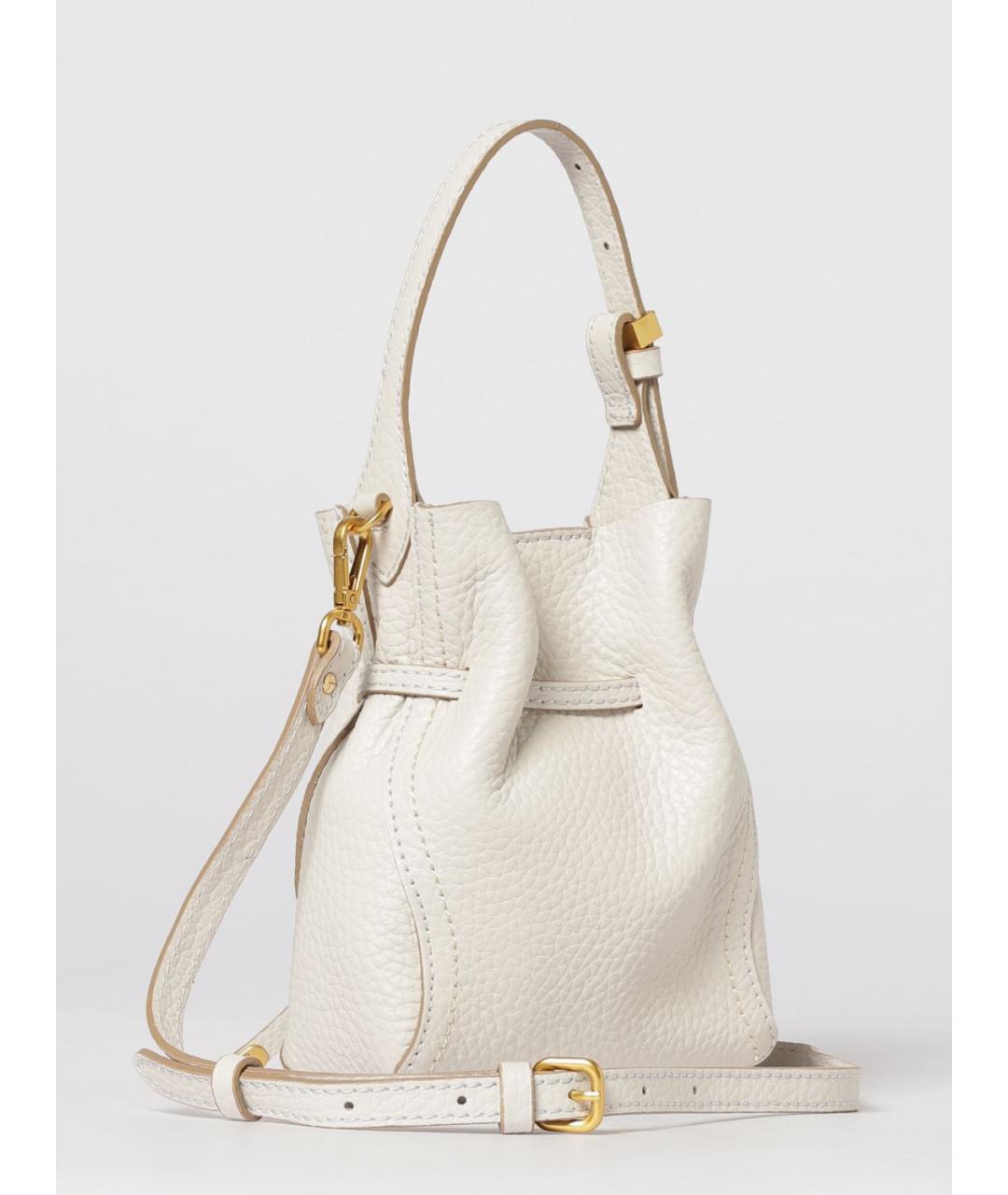 Gianni Chiarini Бежевая сумка через плечо, фото 2