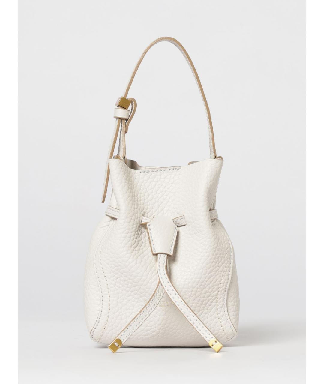 Gianni Chiarini Бежевая сумка через плечо, фото 4