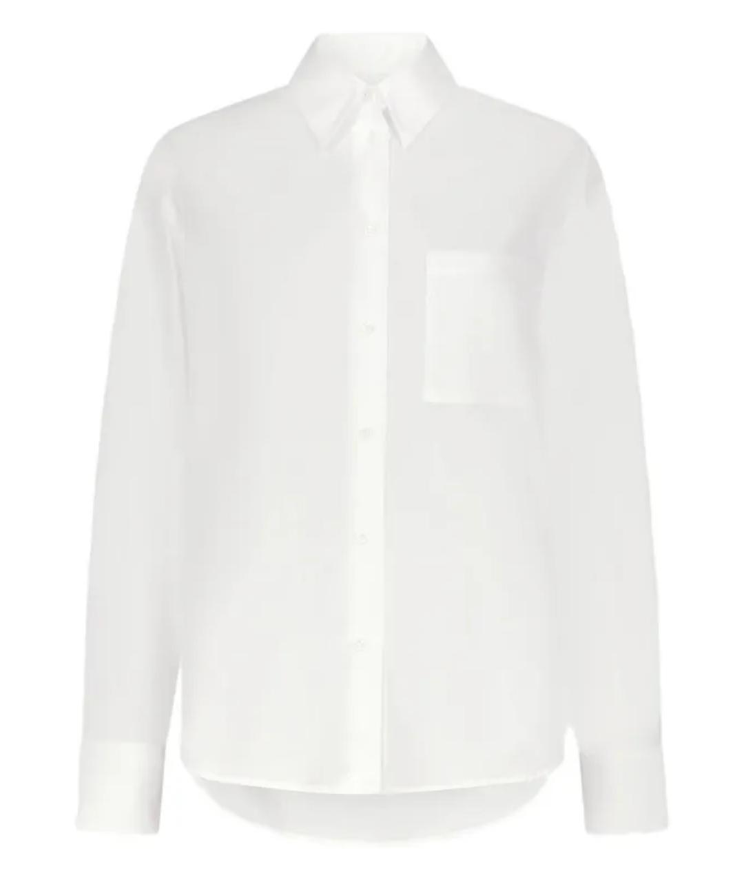 LOULOU STUDIO Белая хлопковая рубашка, фото 1