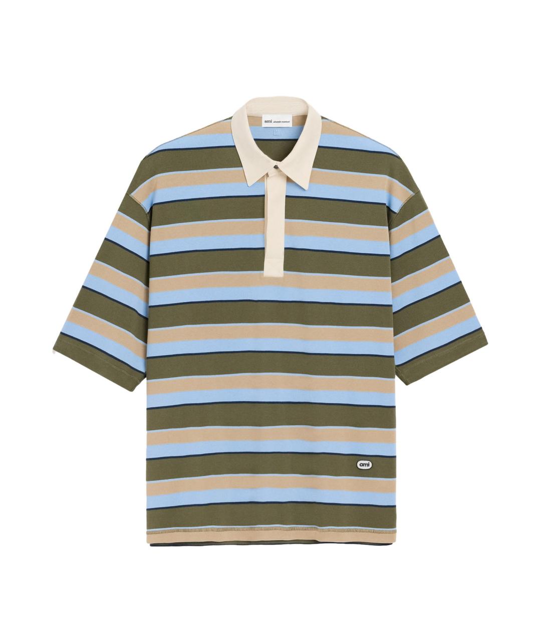 Ami Paris Хлопковая футболка, фото 1