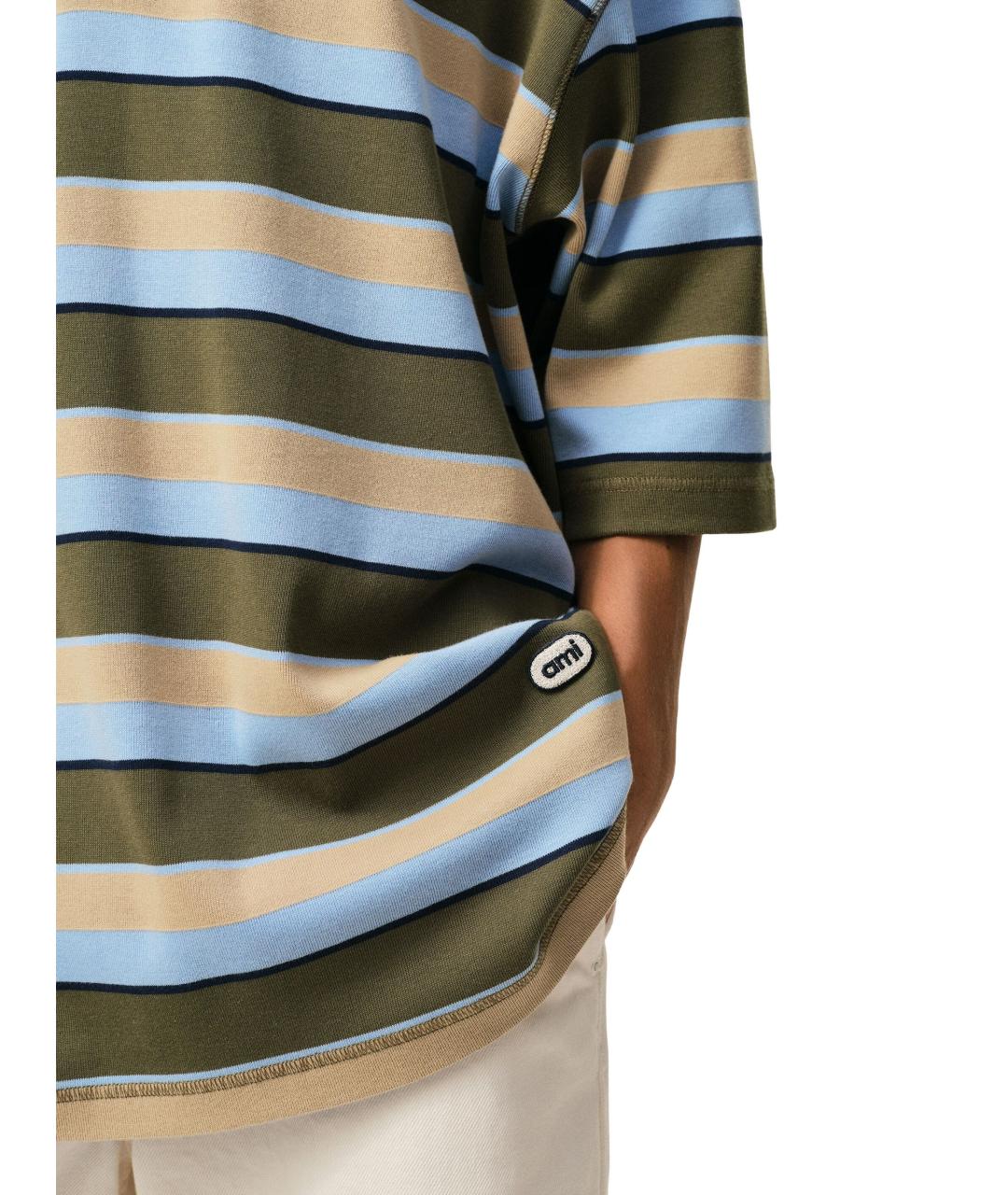 Ami Paris Хлопковая футболка, фото 2