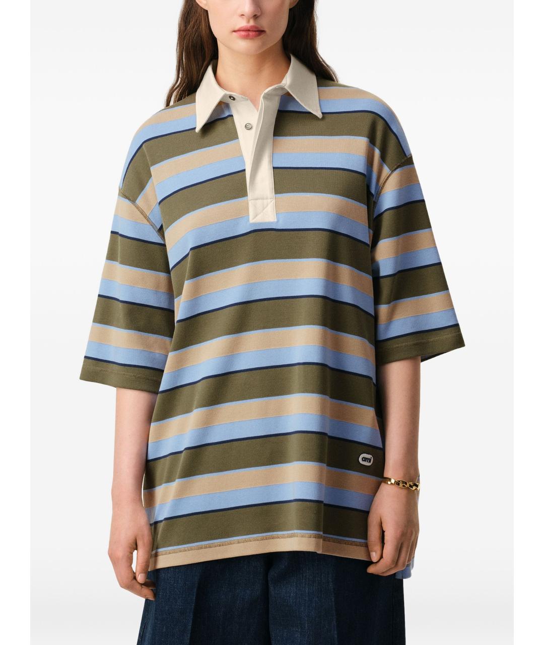 Ami Paris Хлопковая футболка, фото 3