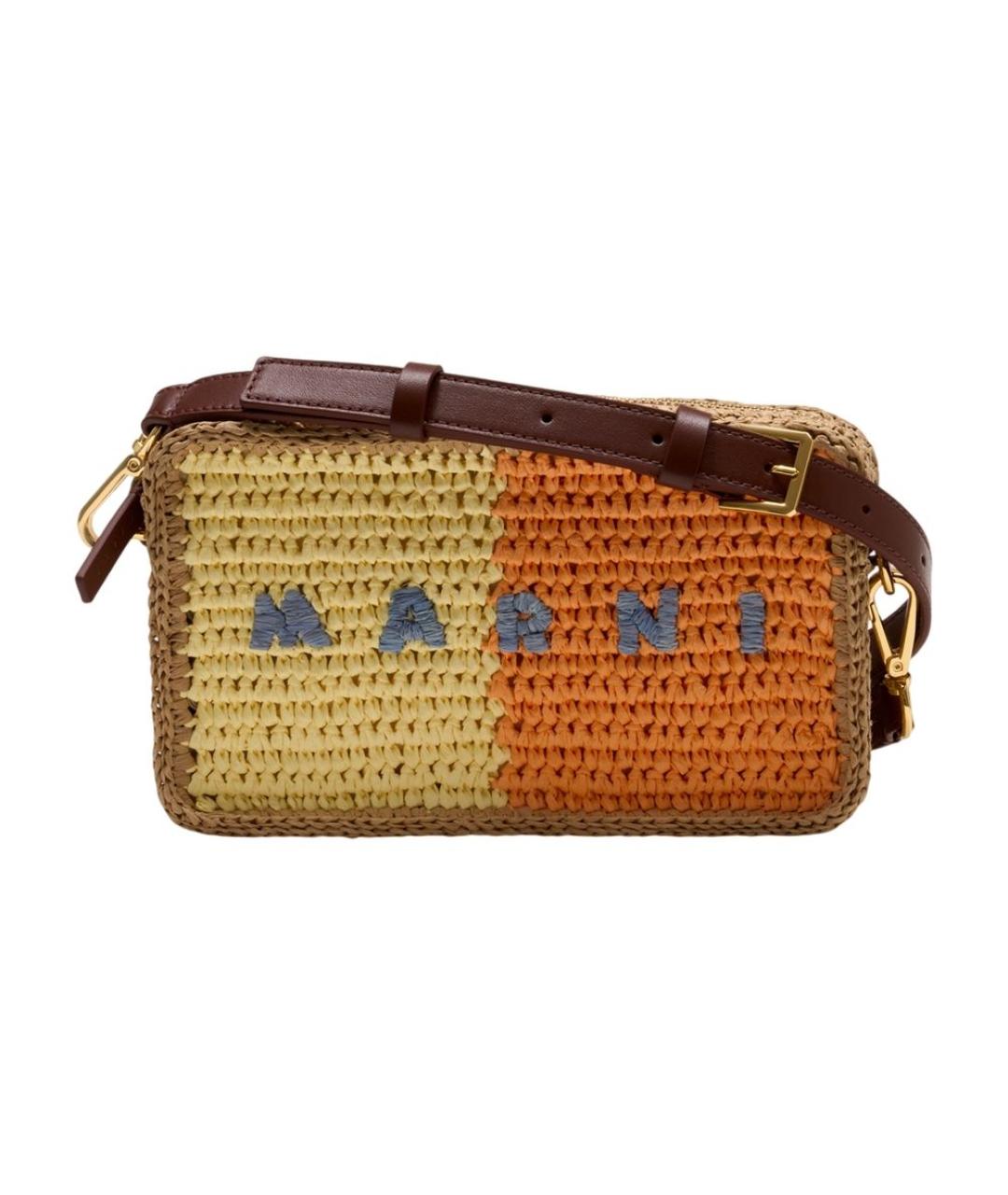 MARNI Мульти пелетеная сумка через плечо, фото 1