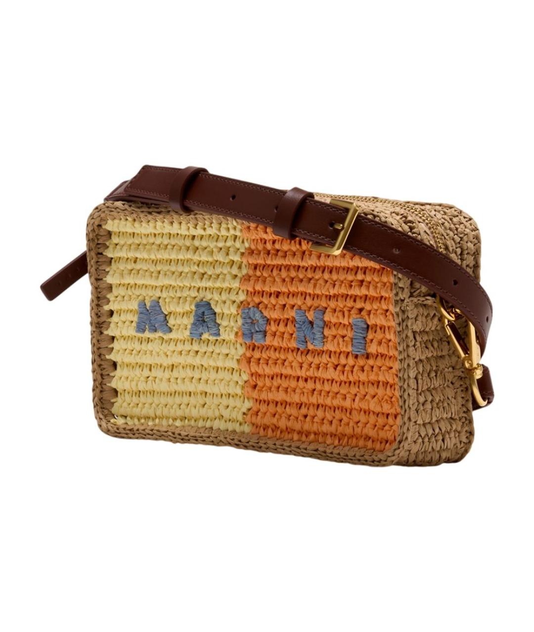 MARNI Мульти пелетеная сумка через плечо, фото 2