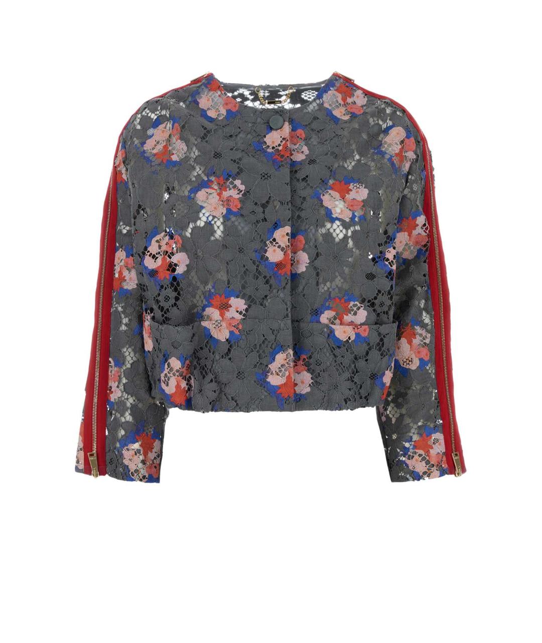 FENDI Хлопковая куртка, фото 1