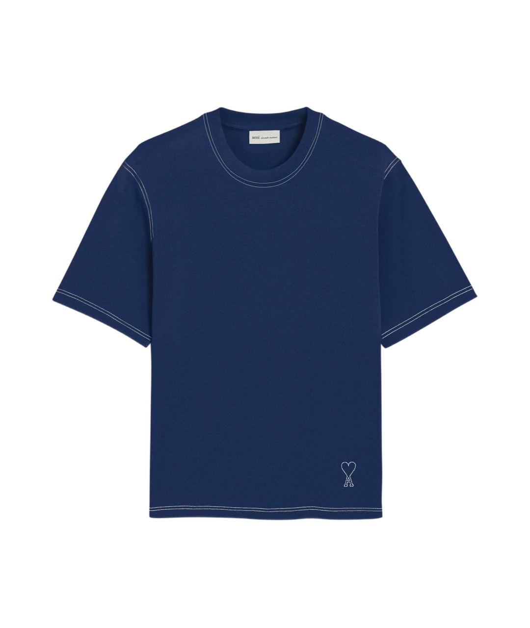 Ami Paris Хлопковая футболка, фото 1