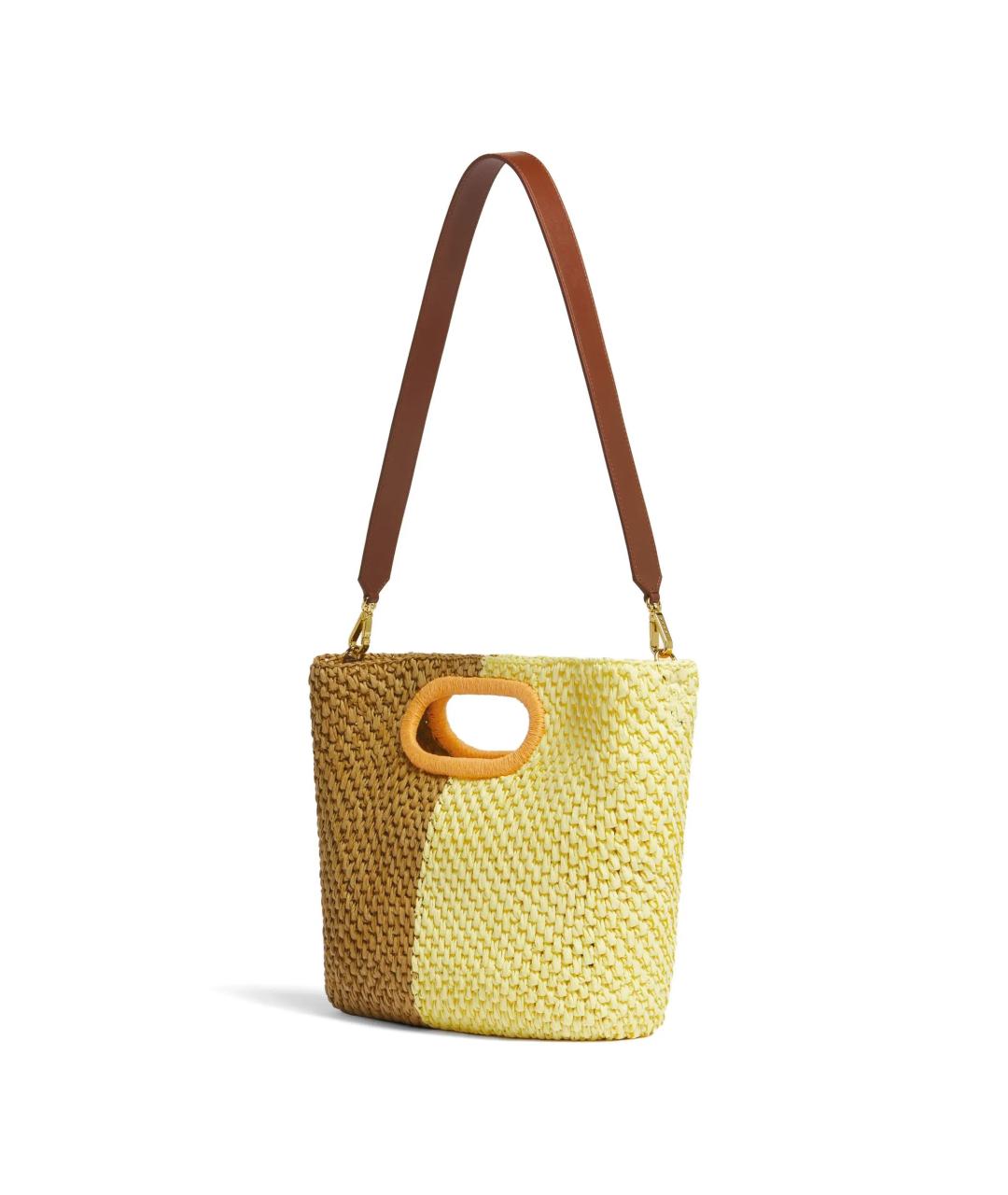 MARNI Мульти пелетеная сумка с короткими ручками, фото 2