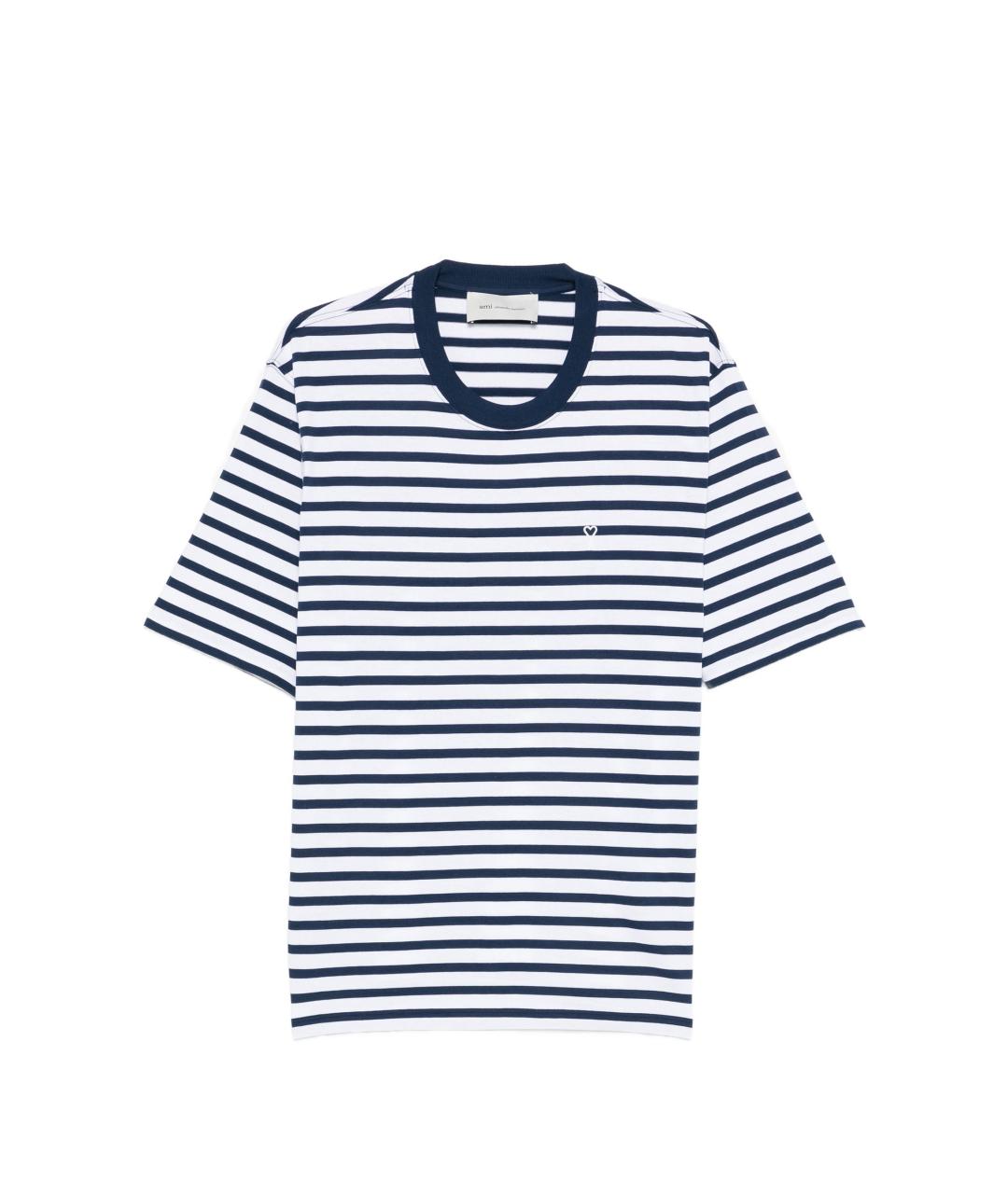 Ami Paris Мульти хлопковая футболка, фото 1