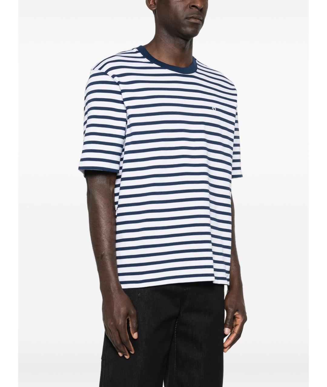 Ami Paris Мульти хлопковая футболка, фото 5