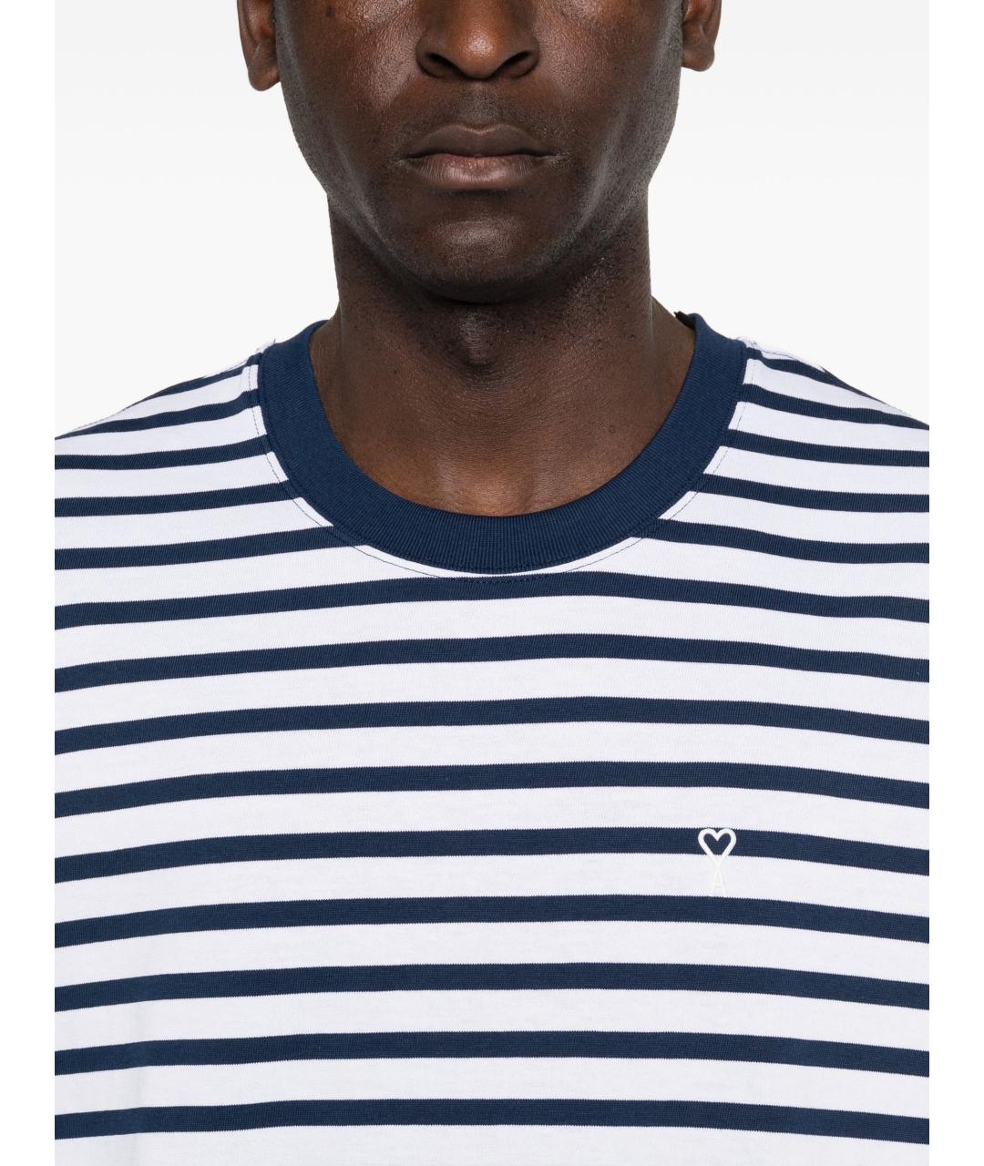 Ami Paris Мульти хлопковая футболка, фото 2