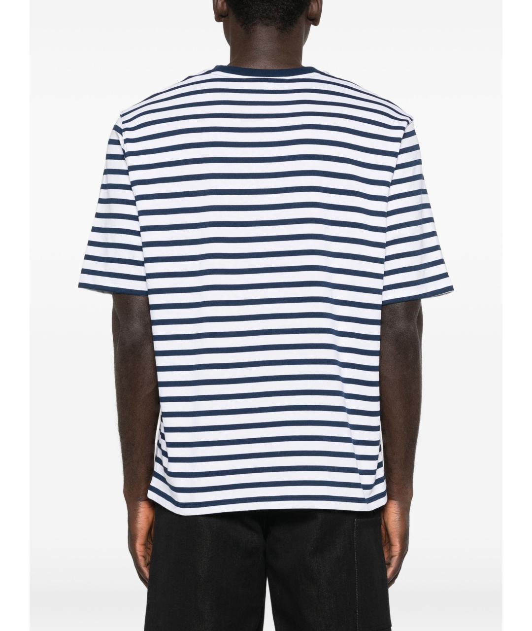 Ami Paris Мульти хлопковая футболка, фото 3