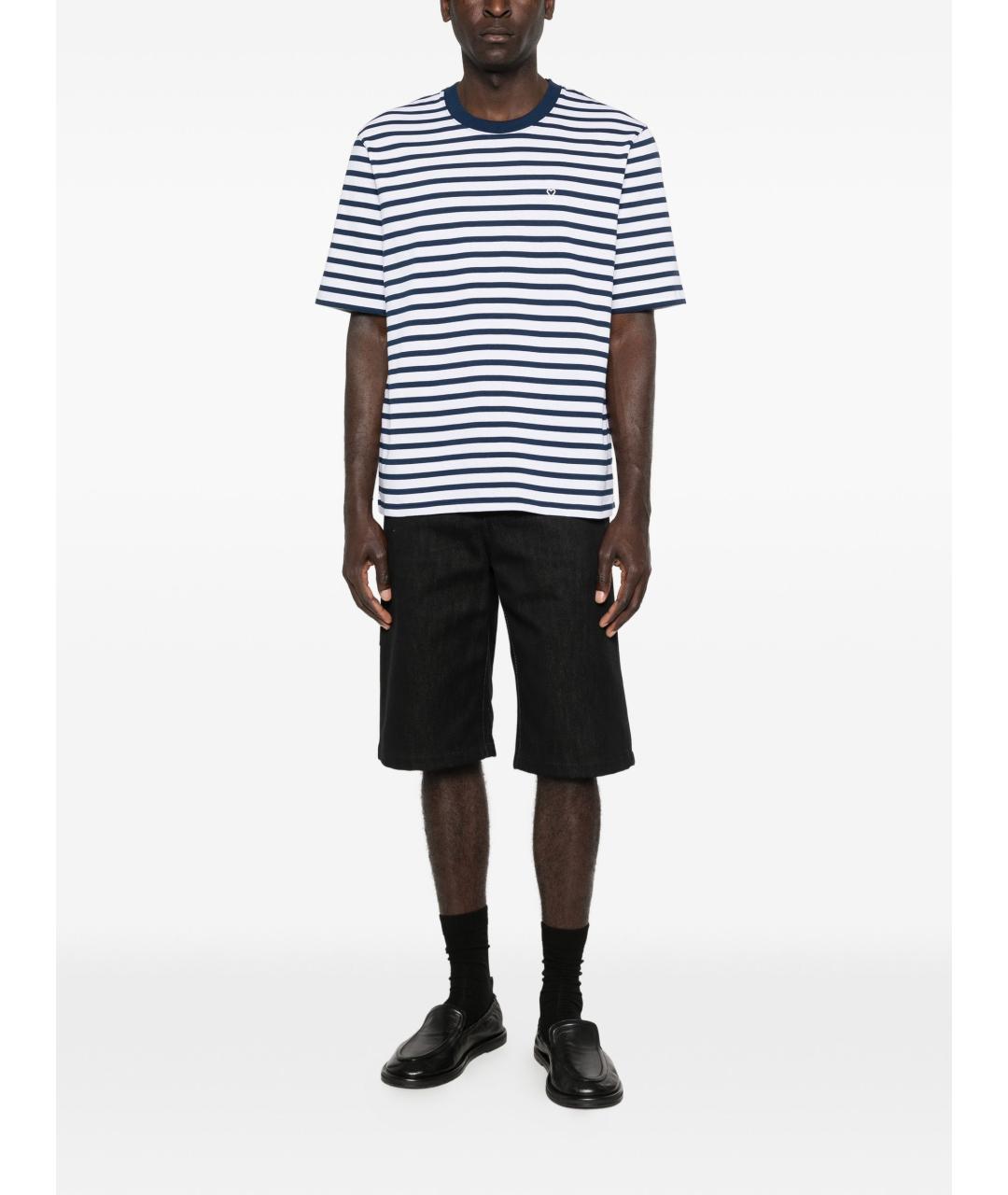 Ami Paris Мульти хлопковая футболка, фото 4