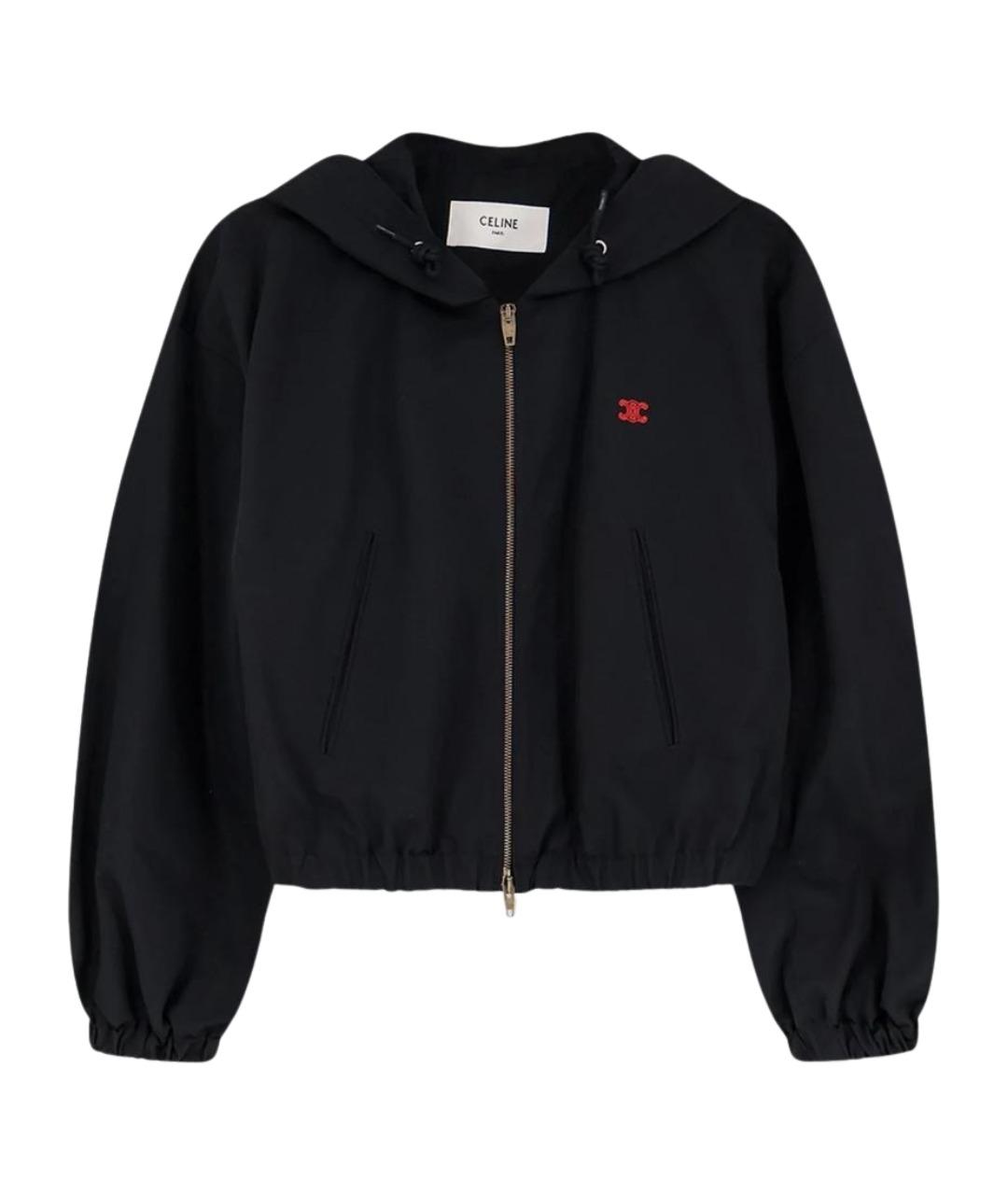 CELINE Черная куртка, фото 1