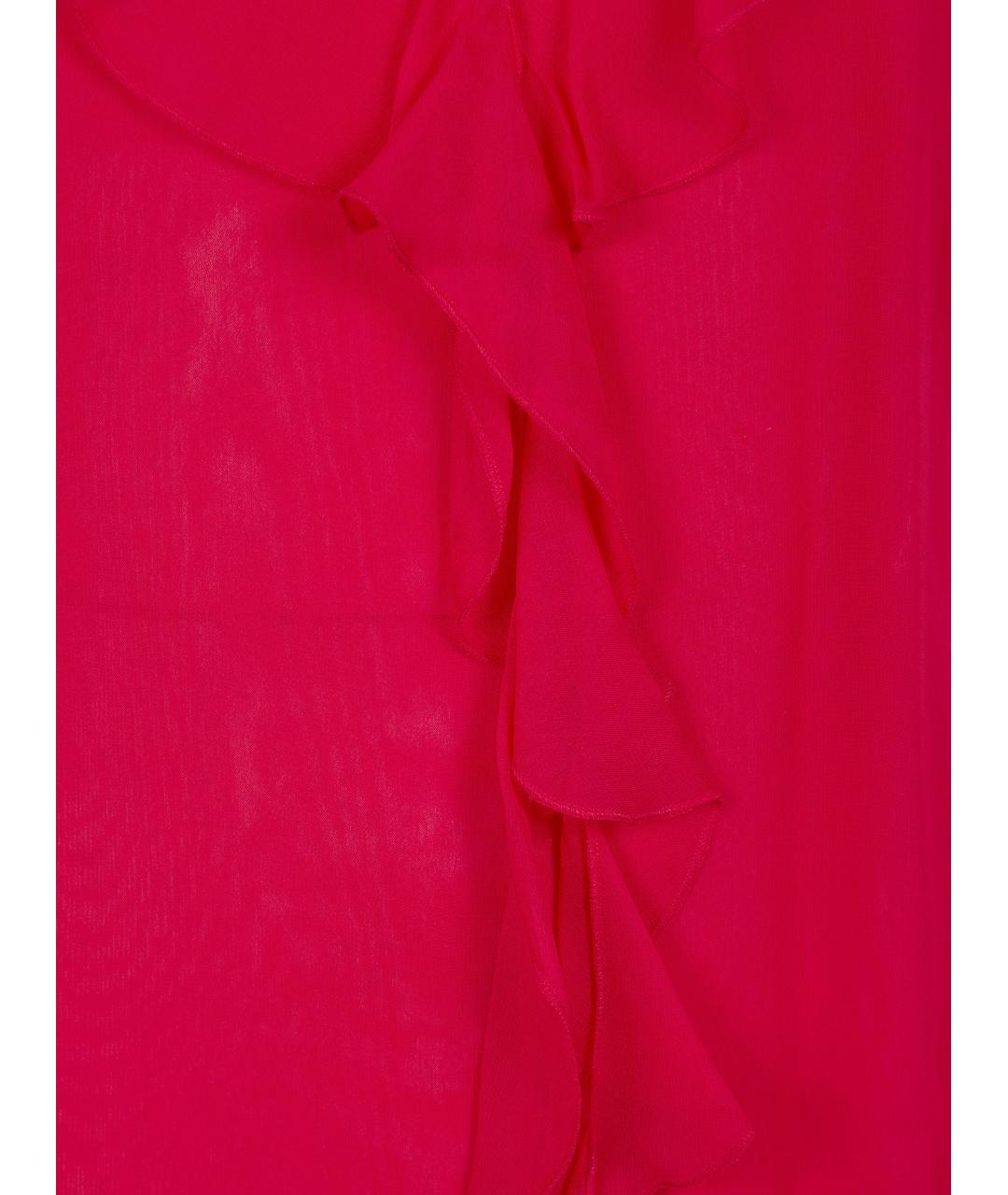 BLUGIRL Красная вискозная блузы, фото 3