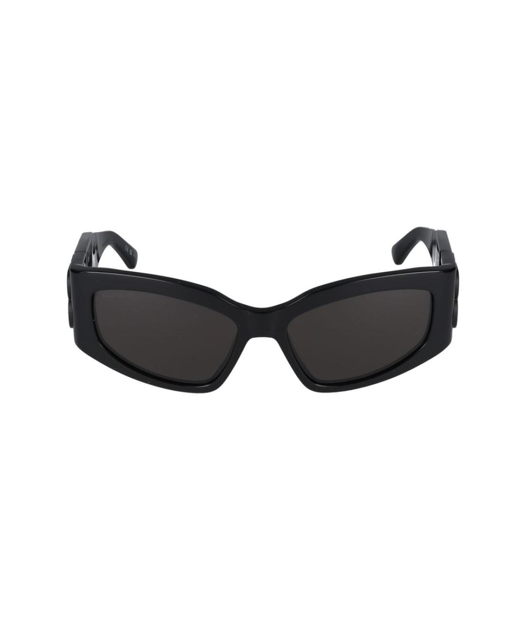 BALENCIAGA Черные солнцезащитные очки, фото 1