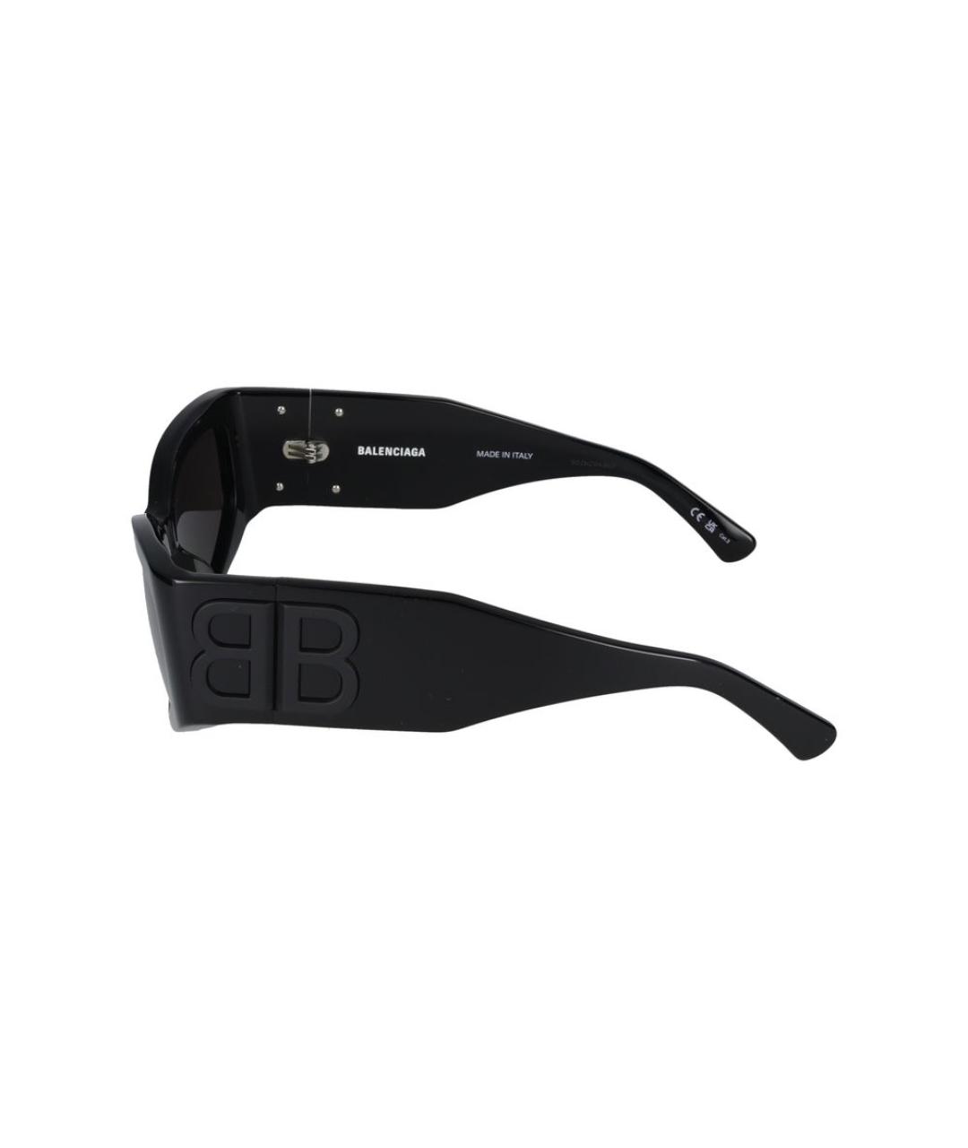 BALENCIAGA Черные солнцезащитные очки, фото 3